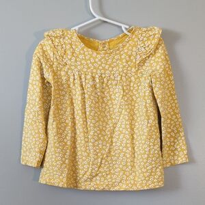 Carter's long sleeve tee, size 3T